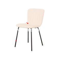 Dining Chair Size 40 - ACTIV Varena DC 40 A/ Cream - Black 